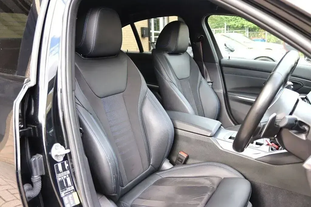 Used BMW 330e M Sport 292 HP (214 kW) 2023 Black Sedan