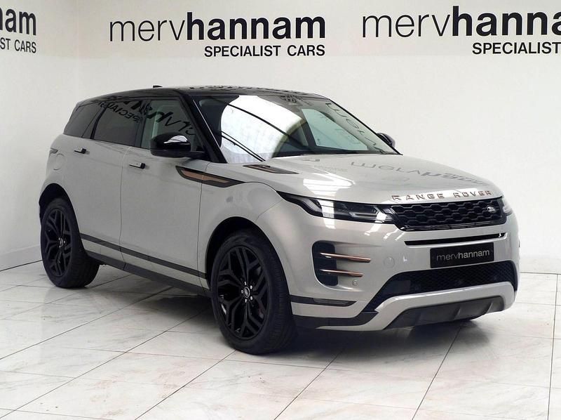 Silver Used 2022 Land Rover Range Rover evoque Autobiography Estate | £30,990 (Fair price) - Image 1/4