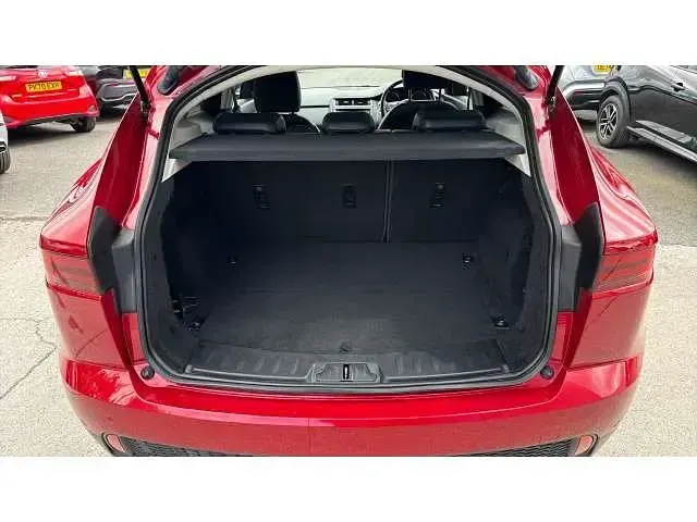 Used Jaguar E-Pace S 150 HP (110 kW) 2019 Red SUV