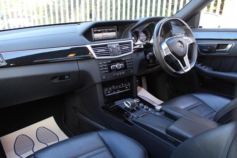 Used Mercedes E63 AMG AMG 615 HP (452 kW) 2013 White Sedan