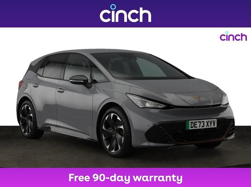 Grey Used 2023 Cupra Born Hatchback | £20,599 (A bit pricey) - Image 1/3