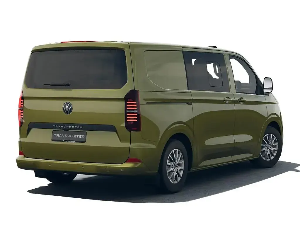 New VW Transporter Pro 2026 Green Van