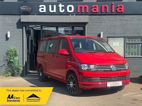Red Used 2018 VW T6 S Van | £14,999 (Expensive) - Image 1/1