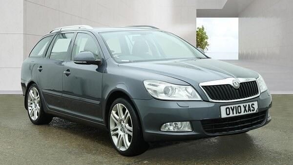 Used Skoda Octavia Elegance 2010 Grey Estate