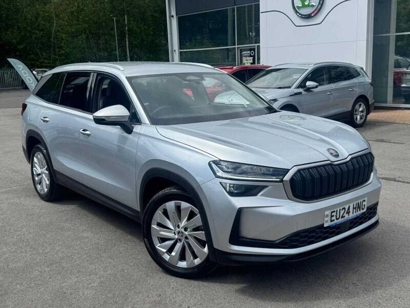 Silver Used 2024 Skoda Kodiaq SE L SUV | £31,995 (Fair price) - Image 1/4