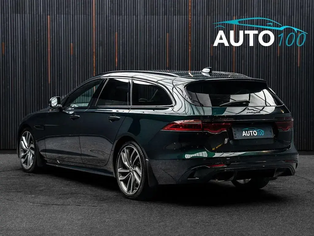 Used Jaguar XF Sportbrake R-Dynamic 2023 Green Estate