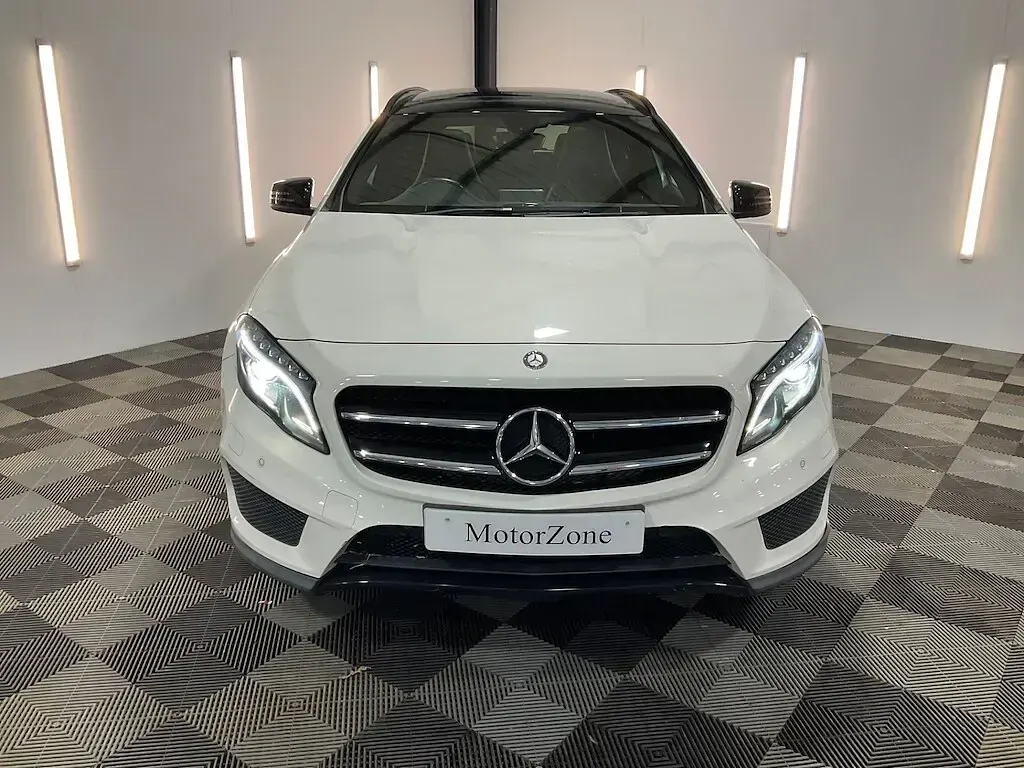 Used Mercedes GLA220 AMG line 2015 White SUV