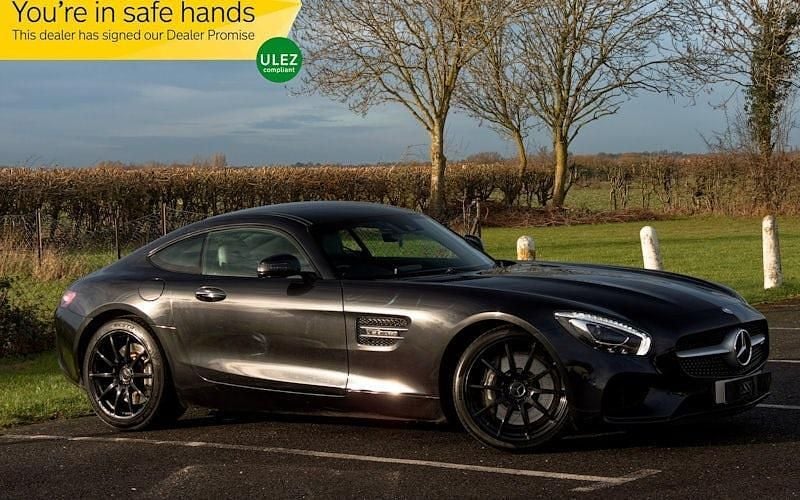 Black Used 2016 Mercedes AMG GT Premium Coupe | £42,995 - Image 1/4