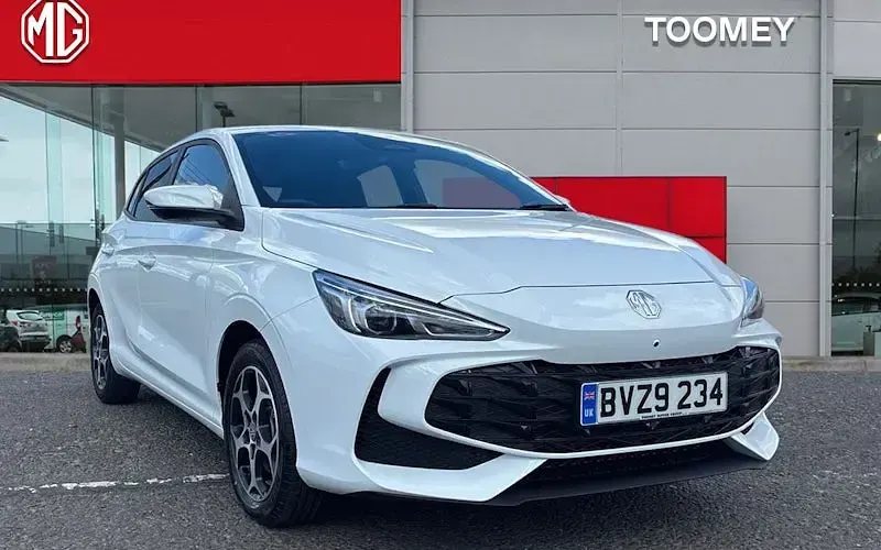 Used MG MG3 Trophy 194 HP (142 kW) 2025 Hatchback