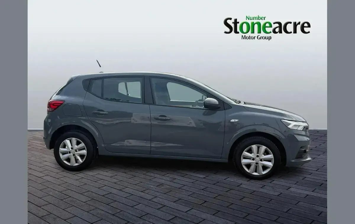 Used Dacia Sandero Expression 99 HP (72 kW) 2023 Grey Hatchback