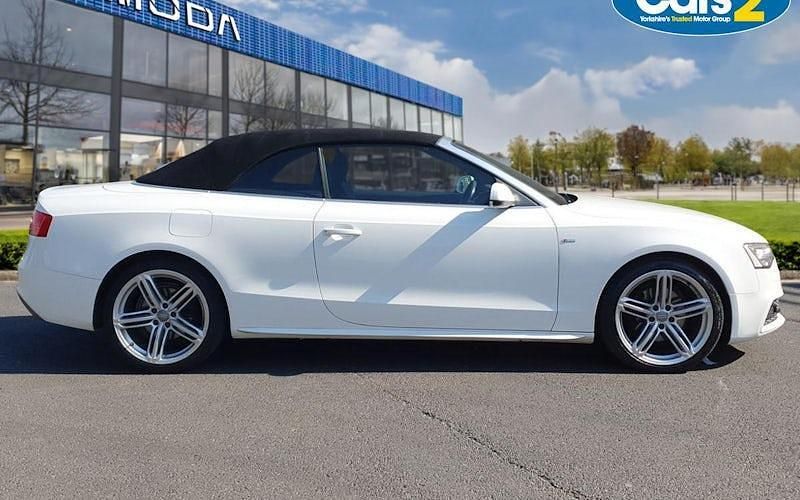 Used Audi A5 Cabriolet S-Line 177 HP (130 kW) 2013 Cabriolet