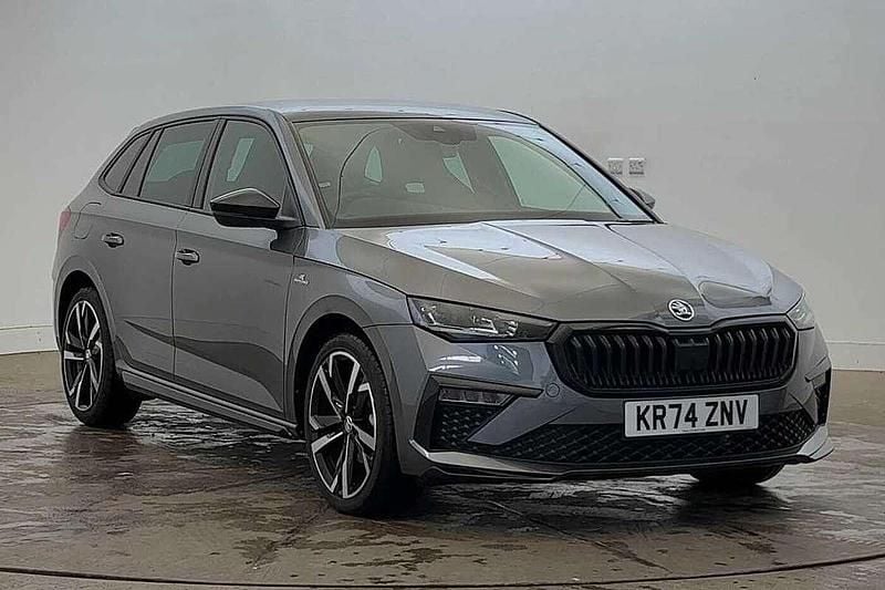 Graphite grey metallic Used 2024 Skoda Scala Monte Carlo Hatchback | £21,500 (A bit pricey) - Image 1/4