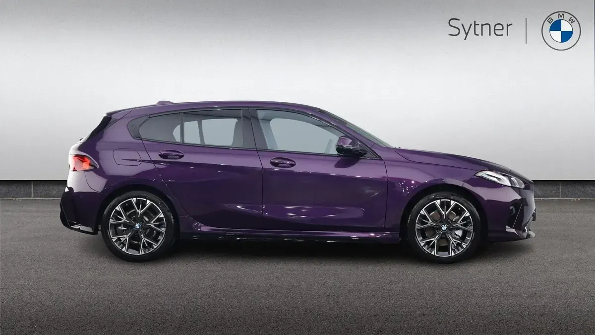Used BMW 120 M Sport 168 HP (123 kW) 2026 Purple Hatchback