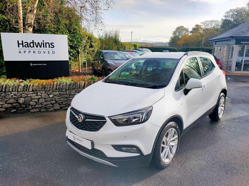 White Used 2019 Vauxhall Mokka X Active SUV | £10,495 (Fair price) - Image 1/4