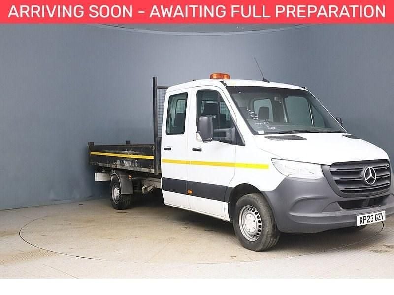 Used Mercedes Sprinter Progressive 150 HP (110 kW) 2023 Black Van