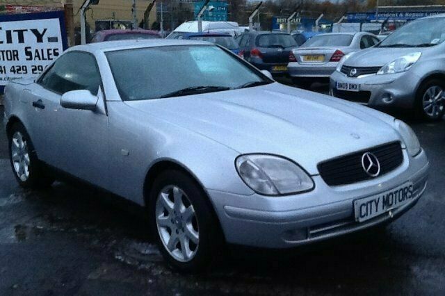 Used Mercedes SLK230 193 HP (141 kW) 1999 Cabriolet