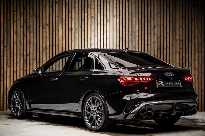 Used Audi RS3 Advanced 400 HP (294 kW) 2025 Black Sedan