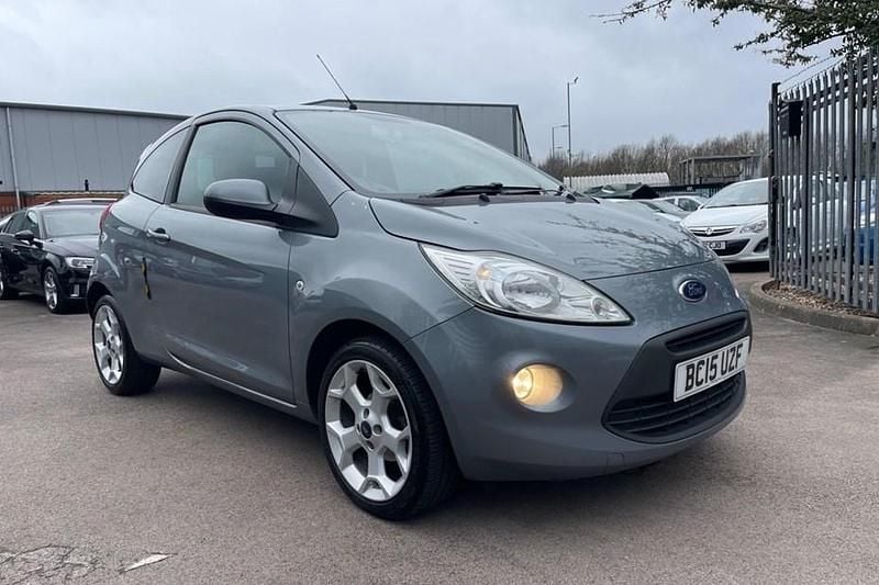 Used Ford Ka Zetec 69 HP (50 kW) 2015 Silver Hatchback