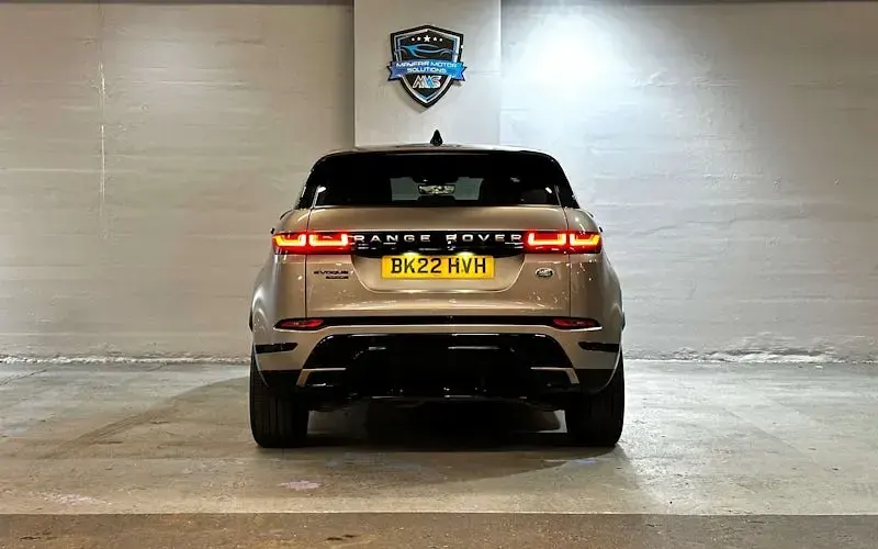 Used Land Rover Range Rover evoque Autobiography 309 HP (227 kW) 2022 Bronze SUV