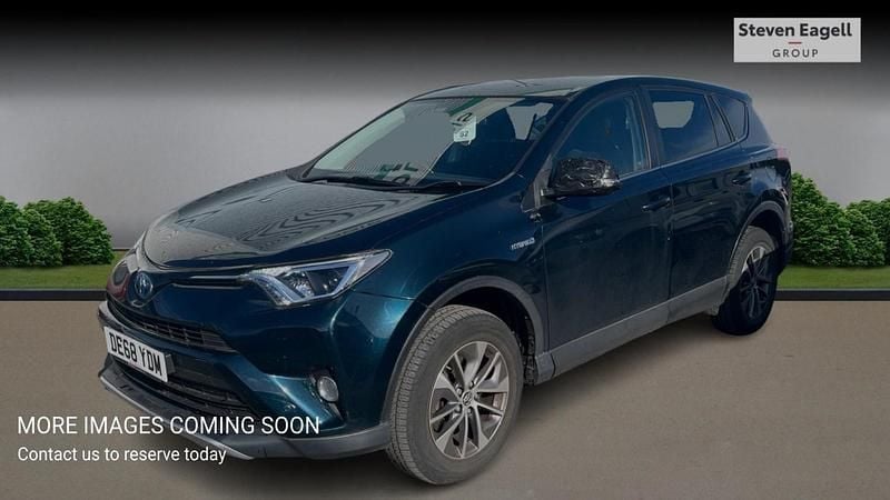 Used Toyota RAV4 2018 Blue SUV