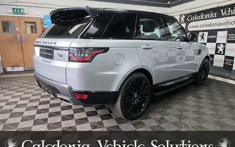 Used Land Rover Range Rover Sport HSE 306 HP (225 kW) 2020 SUV