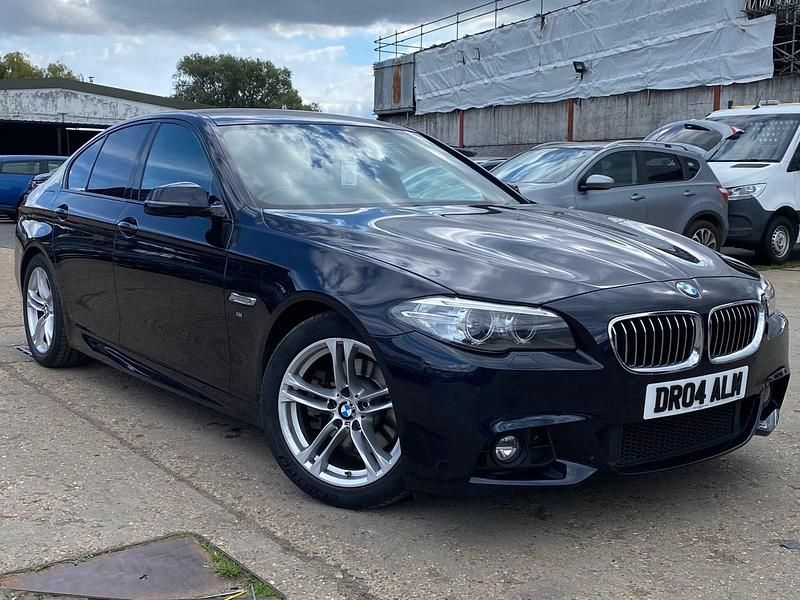 Black Used 2016 BMW 518 M Sport Sedan | £8,495 - Image 1/4