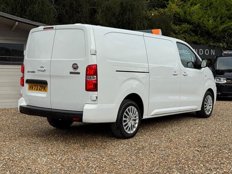 Used Fiat Scudo S 2023 White Van