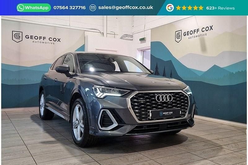 Used Audi Q3 S-Line 2022 Grey SUV
