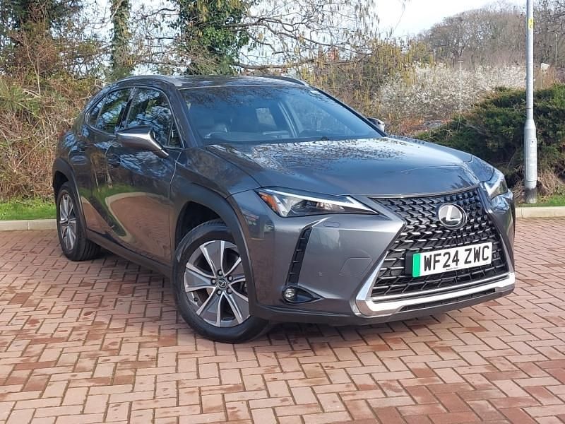 Used Lexus UX 150 kW (204 HP) 2024 Grey SUV