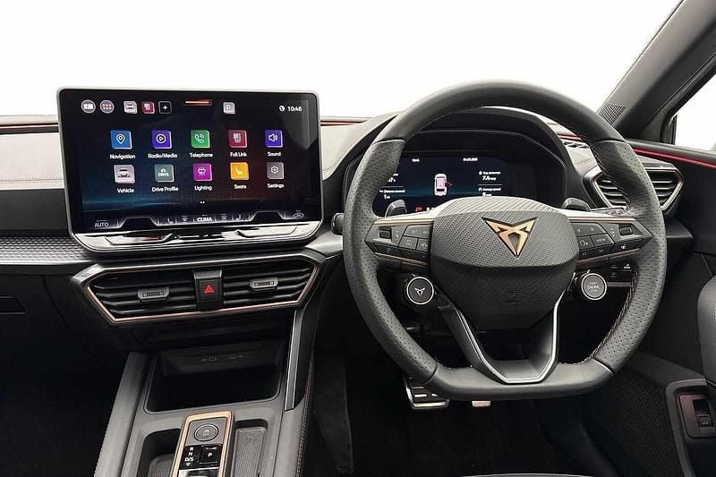 New Cupra Leon VZ2 333 HP (244 kW) 2025 Grey Estate