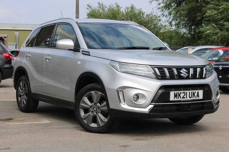Used 2021 Suzuki Vitara SZ-T SUV | £13,500 (Good price) - Image 1/3