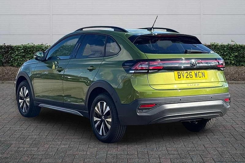 New VW Taigo Life 95 HP (69 kW) 2026 Visual green SUV