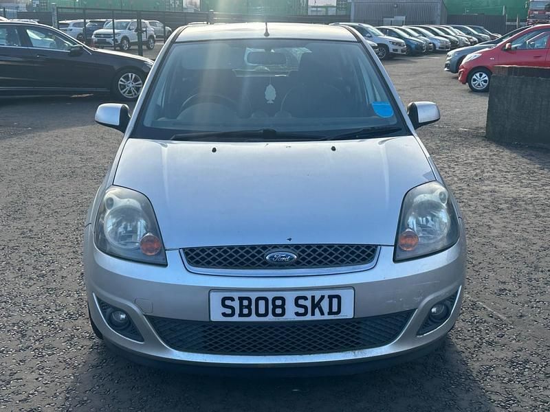 Used Ford Fiesta Zetec 2008 Silver Hatchback