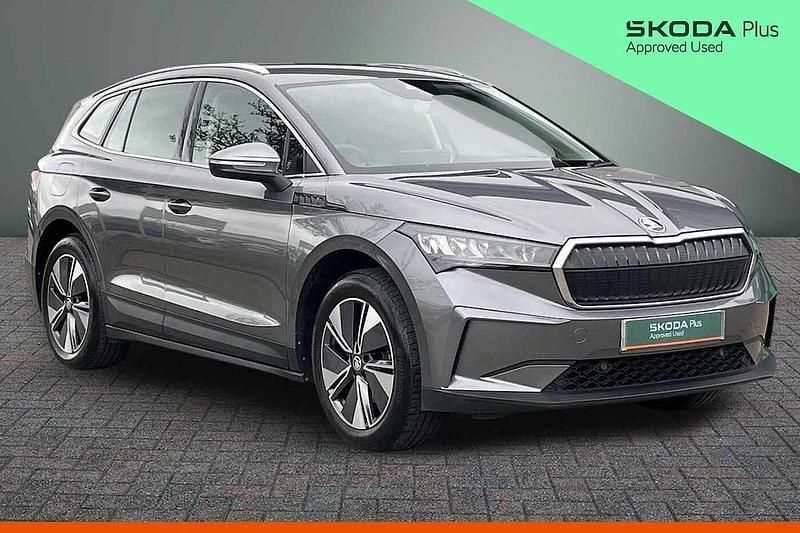 Used Skoda Enyaq iV 97 kW (132 HP) 2022 Graphite grey metallic SUV