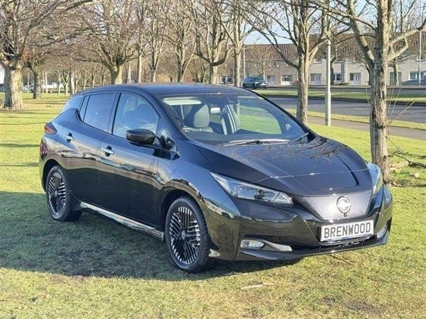 Black Used 2023 Nissan Leaf Tekna Hatchback | £13,772 (Expensive) - Image 1/1