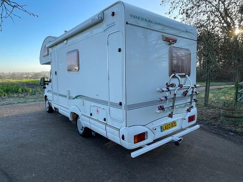 Used Fiat Ducato 2003 White Van