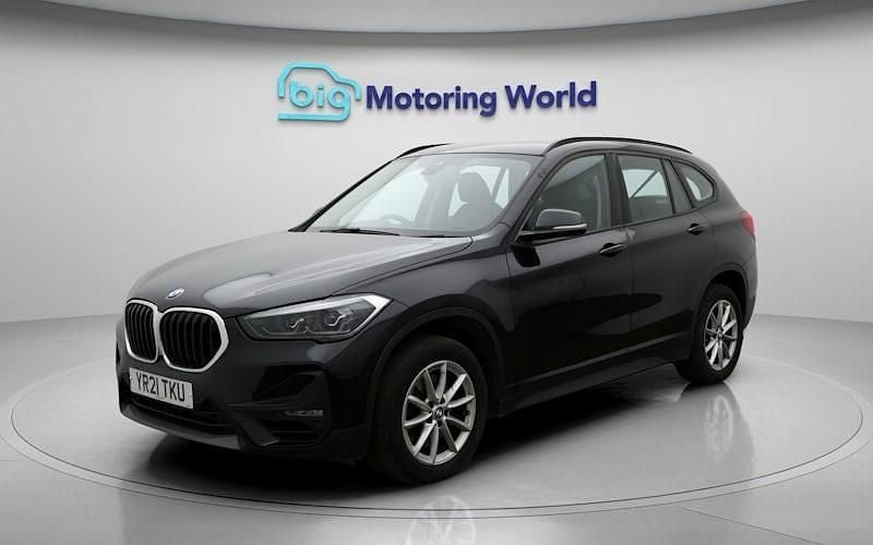 Begagnad BMW X1 192 HK (141 kW) 2020 Svart SUV