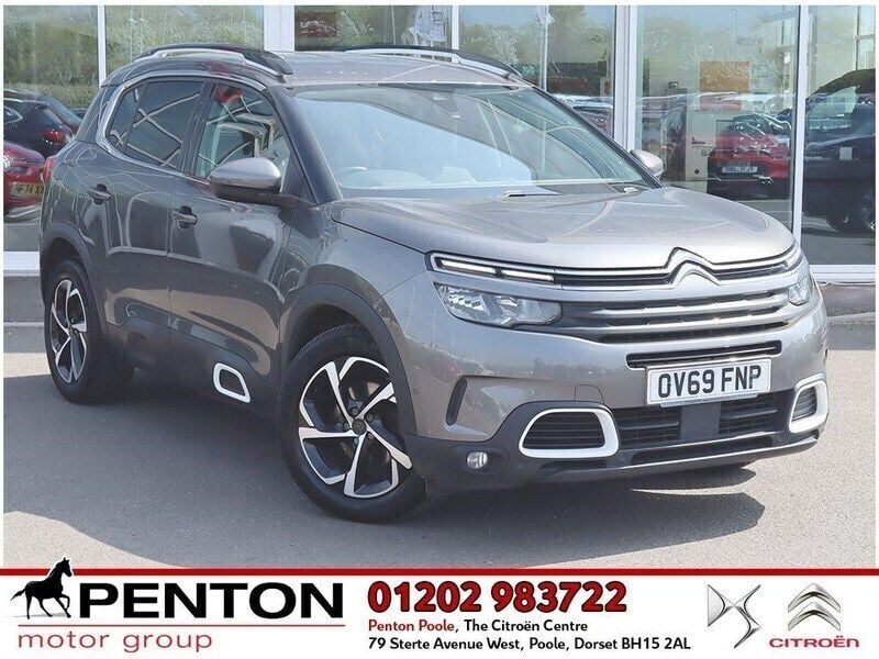 Grey Used 2019 Citroën C5 Aircross Flair SUV | £10,990 (A bit pricey) - Image 1/4