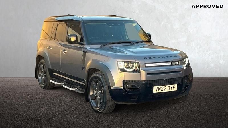Grey Used 2022 Land Rover Defender HSE Dynamic Estate | £54,990 (Fair price) - Image 1/4