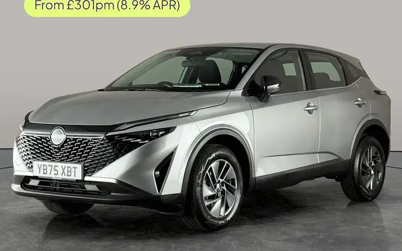 Used Nissan Qashqai Acenta Premium 158 HP (116 kW) 2026 SUV