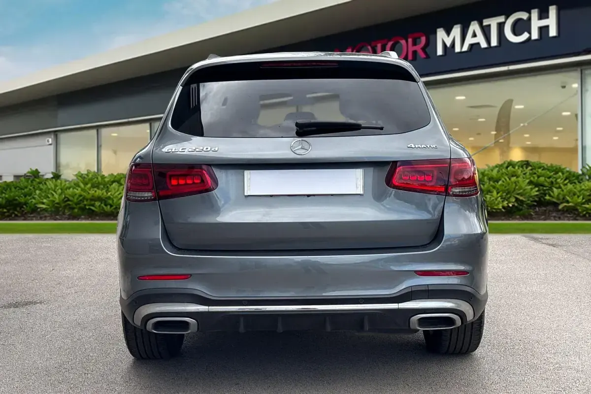 Used Mercedes GLC220 AMG line 2022 Grey SUV