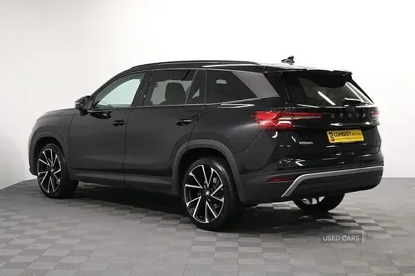 Used Skoda Kodiaq SE 150 HP (110 kW) 2024 Black SUV