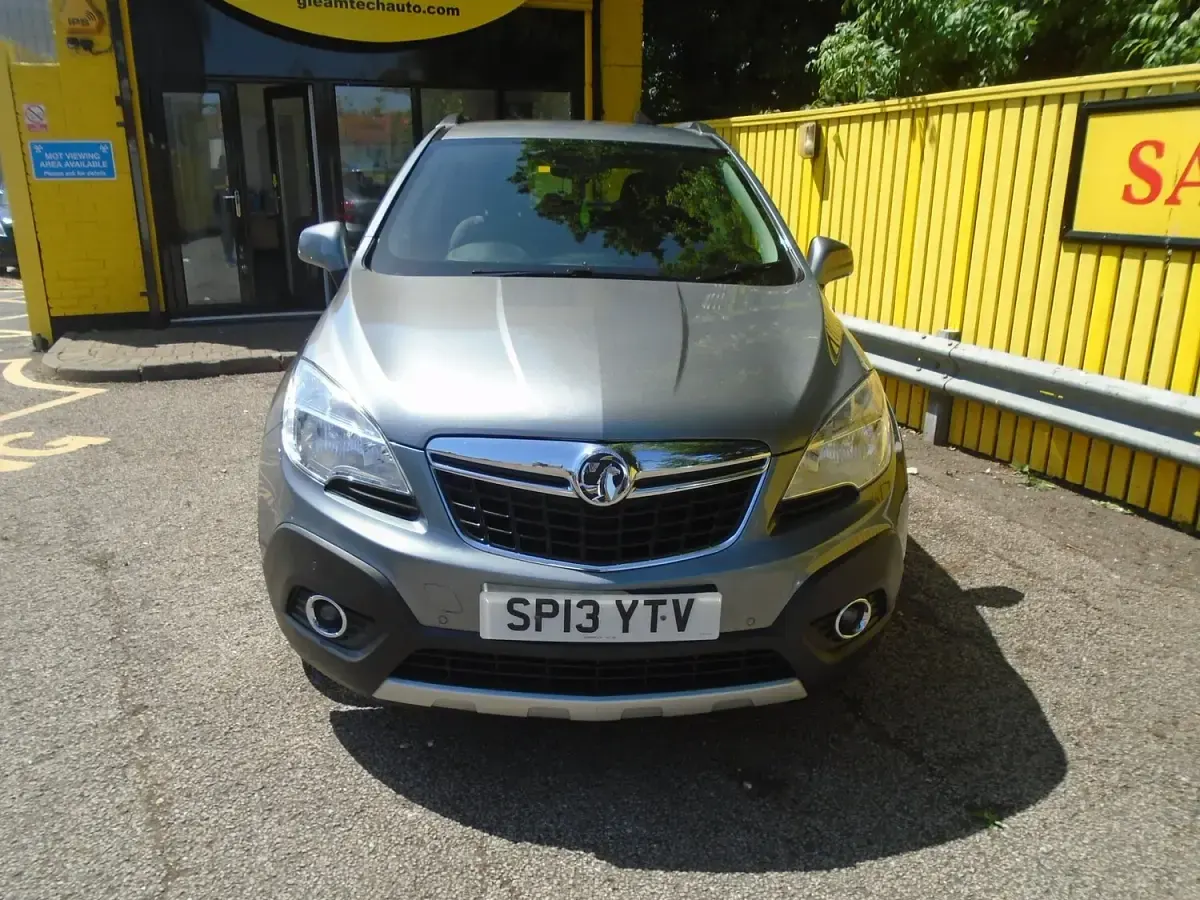 Used Vauxhall Mokka S 140 HP (102 kW) 2013 Grey SUV