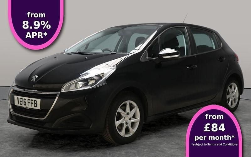 Used 2017 Peugeot 208 Active Hatchback | £6,422 (Good price) - Image 1/3