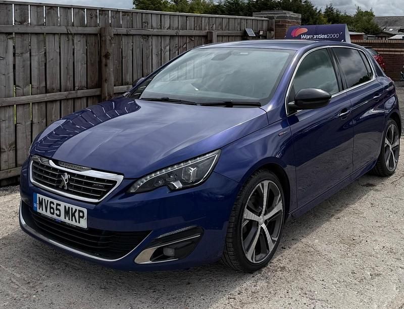 Blue Used 2015 Peugeot 308 GT-line Hatchback | £2,995 - Image 1/4