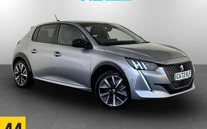 Used Peugeot e-208 GTi 100 kW (136 HP) 2023 Hatchback