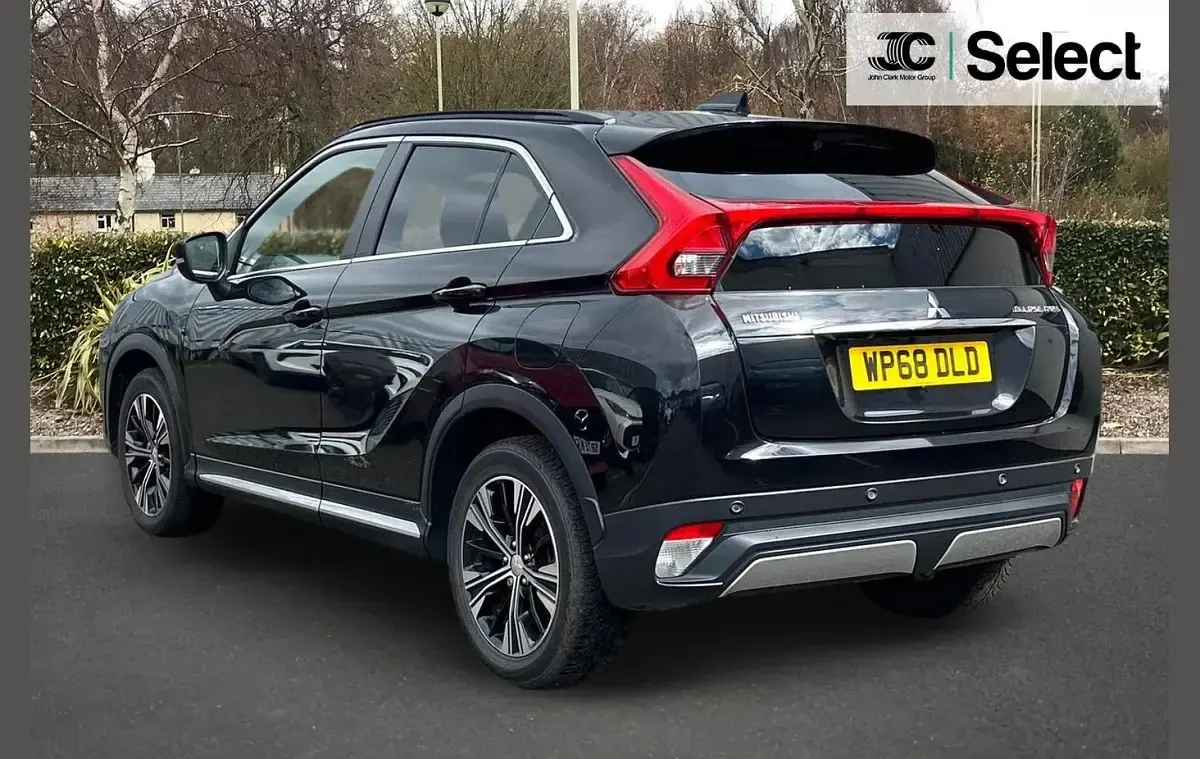 Used Mitsubishi Eclipse Cross 161 HP (118 kW) 2018 Black SUV