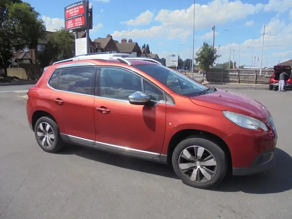 Used Peugeot 2008 Allure 2015 Red SUV