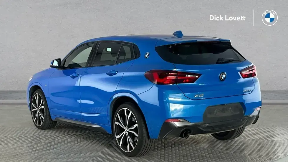 Used BMW X2 M Sport 134 HP (98 kW) 2022 Blue SUV