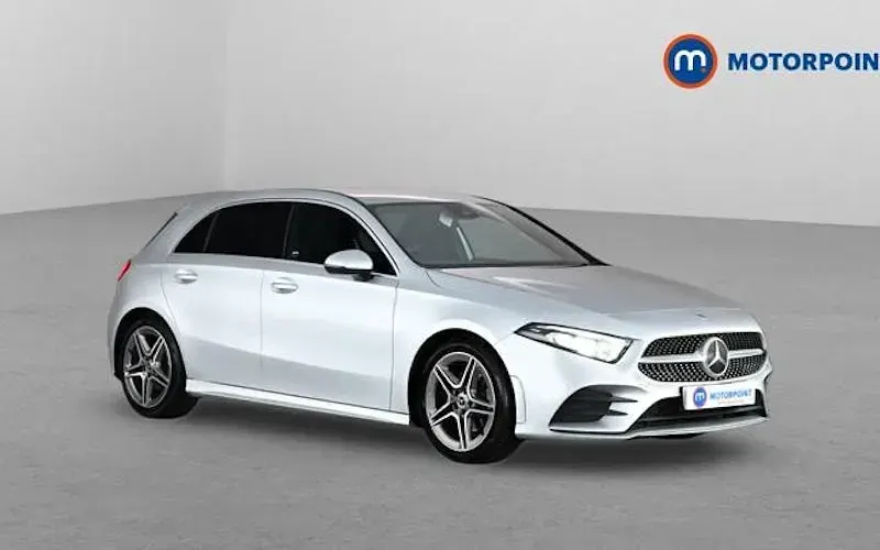 Used Mercedes A200 AMG line 163 HP (119 kW) 2021 Hatchback